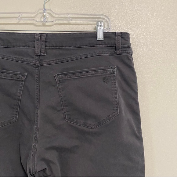 Kuhl Pants Women’s Size 16 Gray Straight-Leg Pants Outdoor Casual Pants - Picture 8 of 16